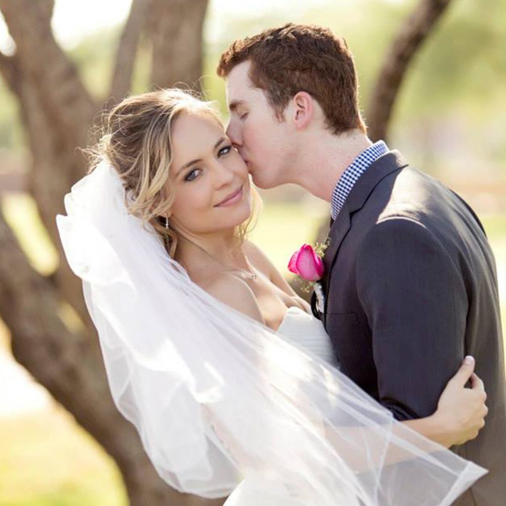 Matthew and Joy Osborn wedding day