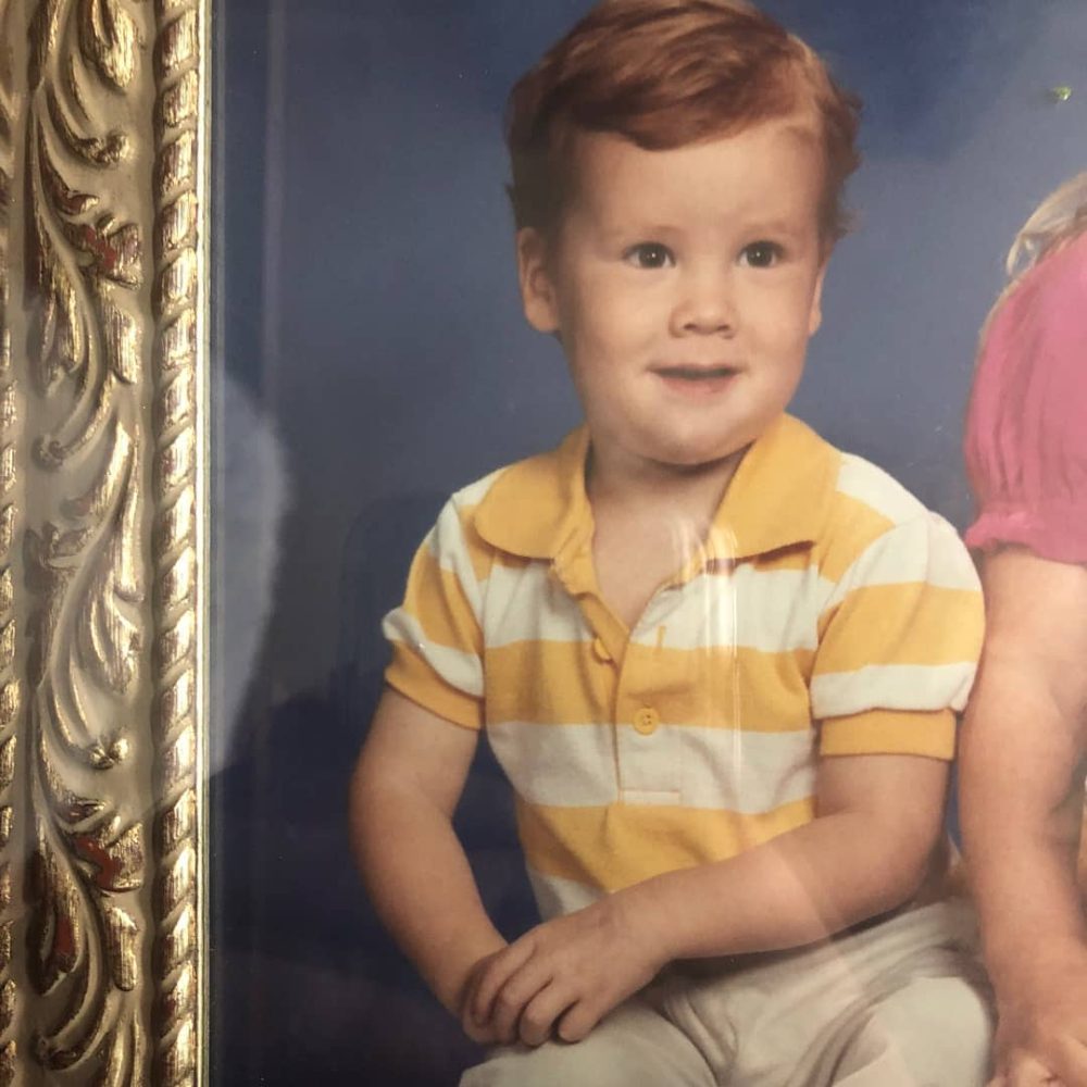 Matthew Osborn as a young entrepreneur